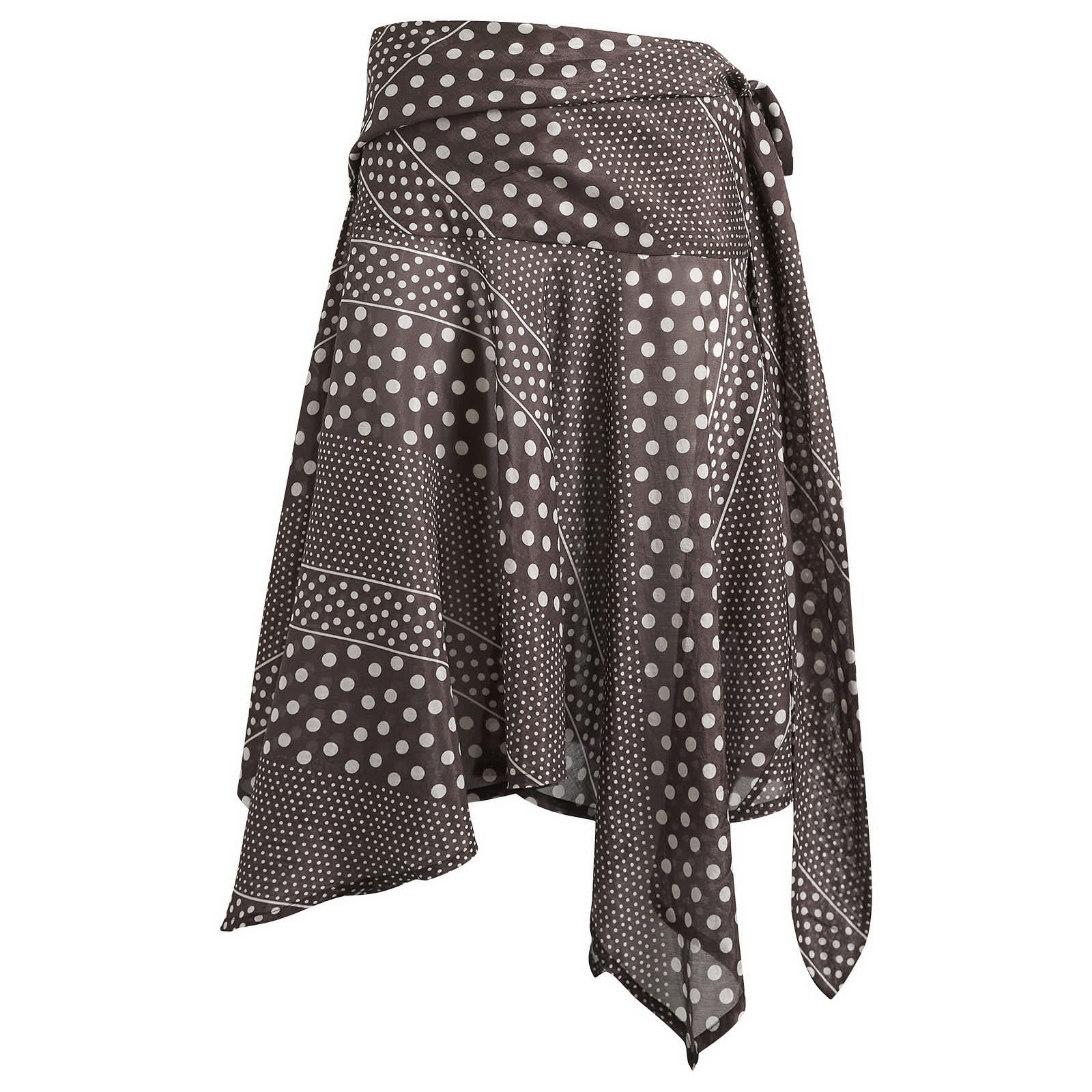 Damson Madder Parker Sash Skirt