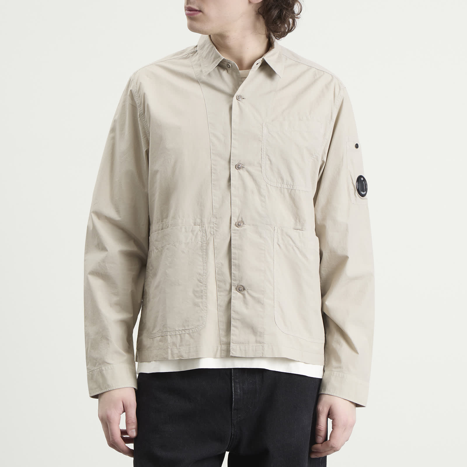 C.P. Company Popeline Lens Overshirt