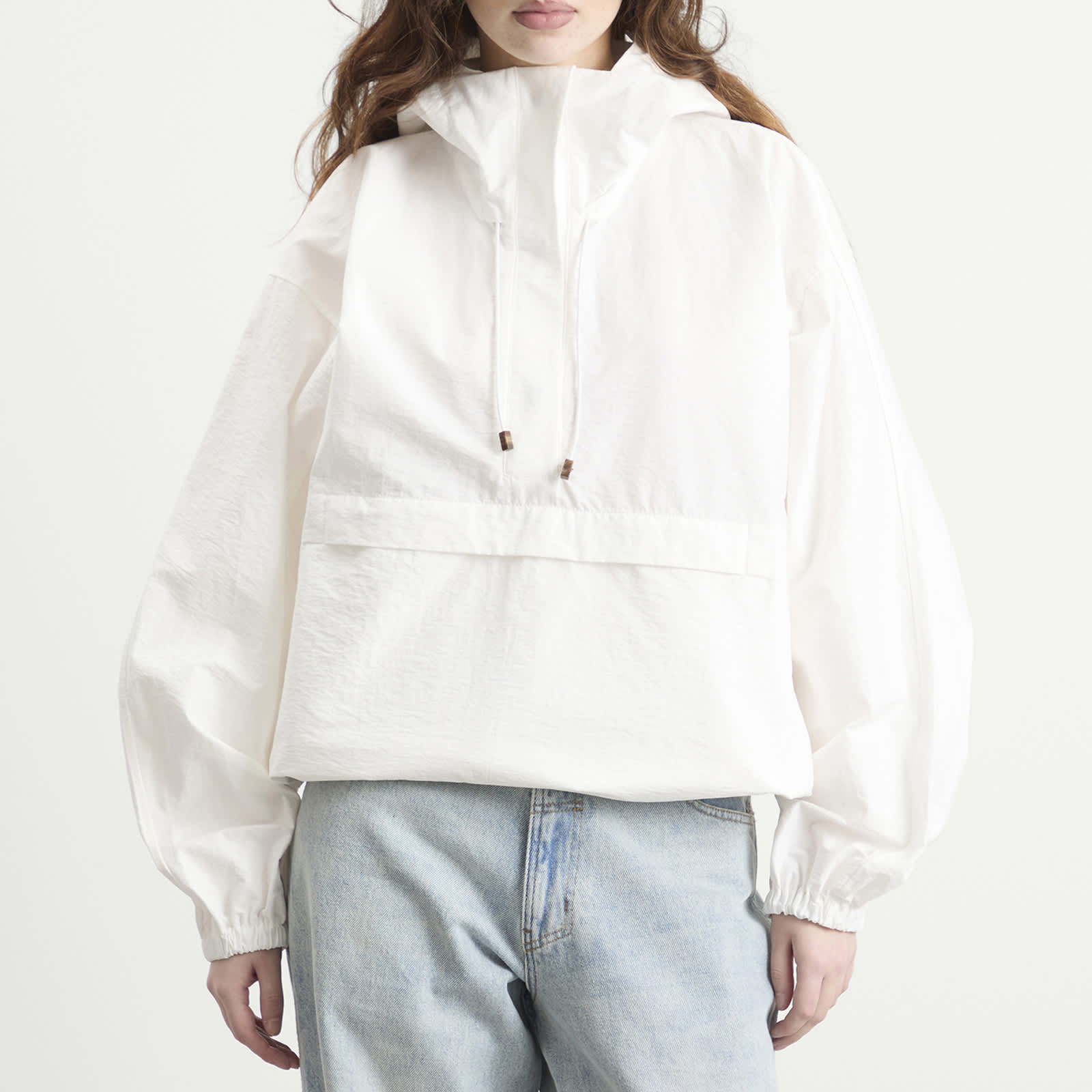 Rohe Textured Cotton-Blend Anorak