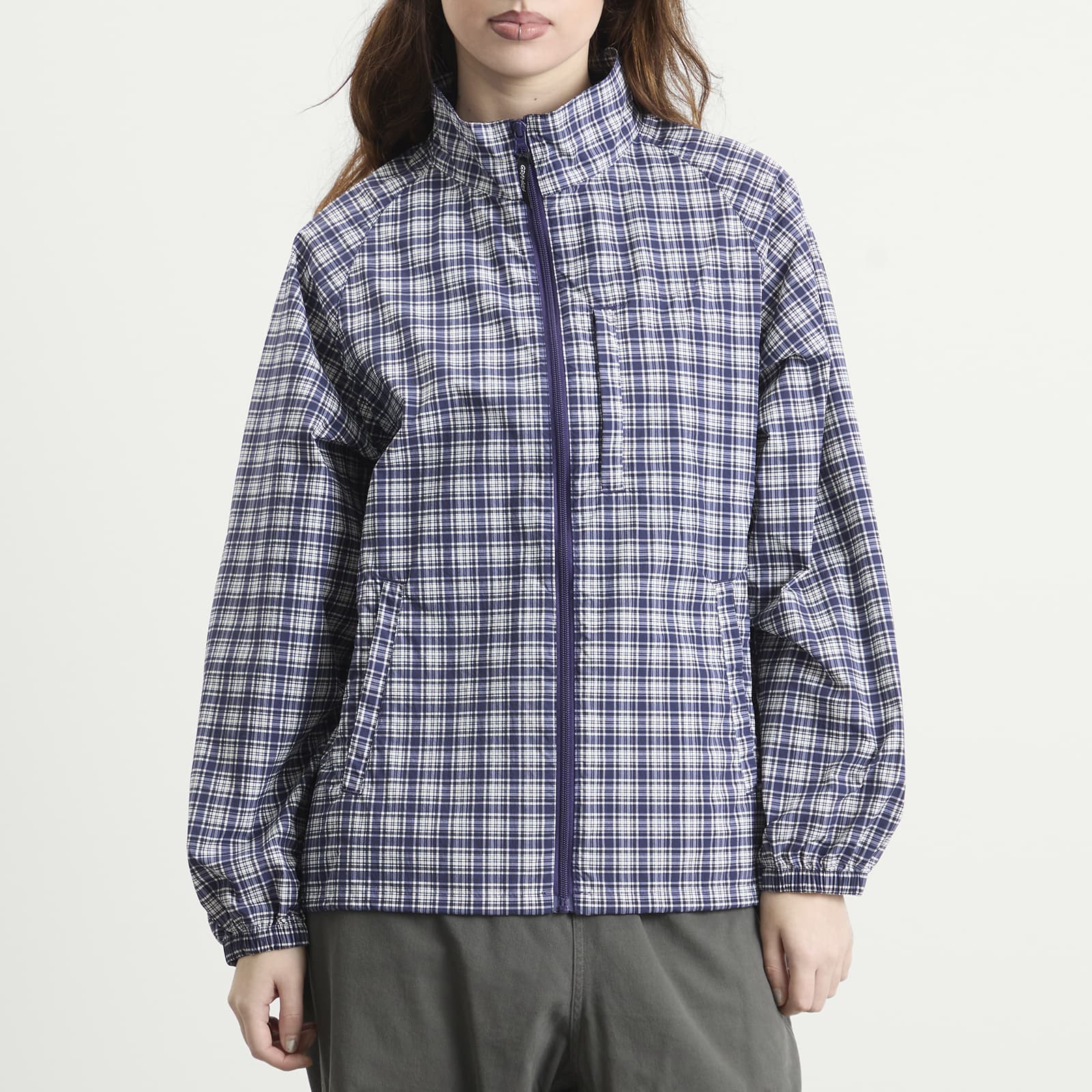 Gramicci Checkered Shell Jacket