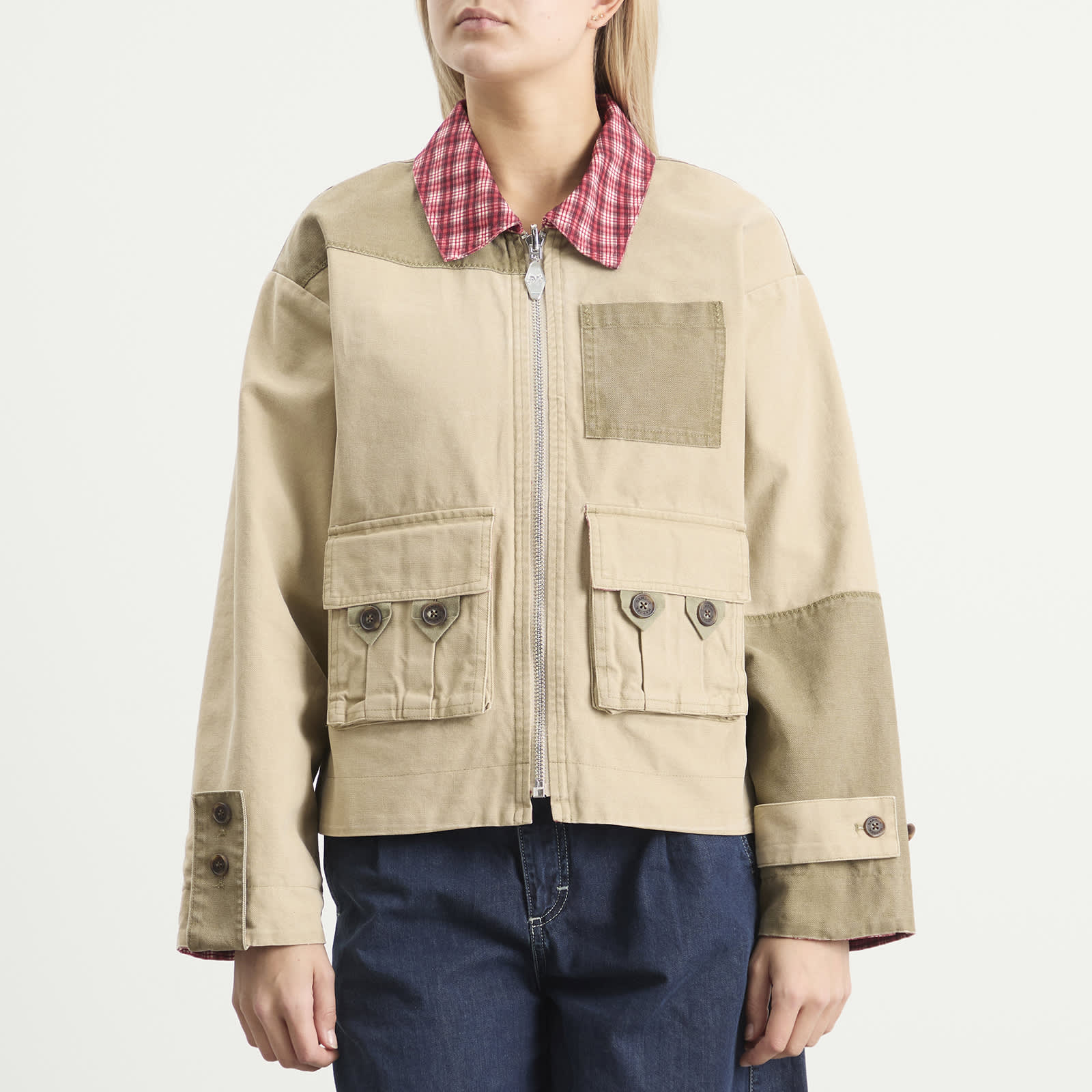 Damson Madder Marcelle Barn Jacket