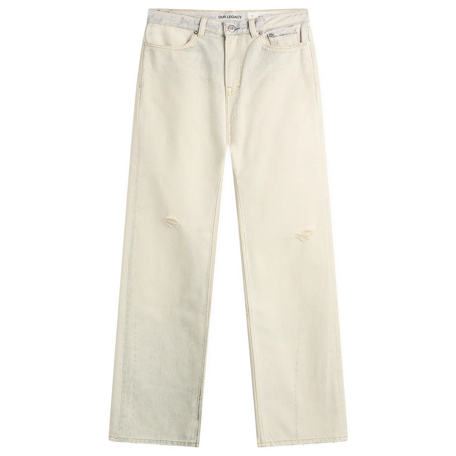 Our Legacy Wata Cut Jeans