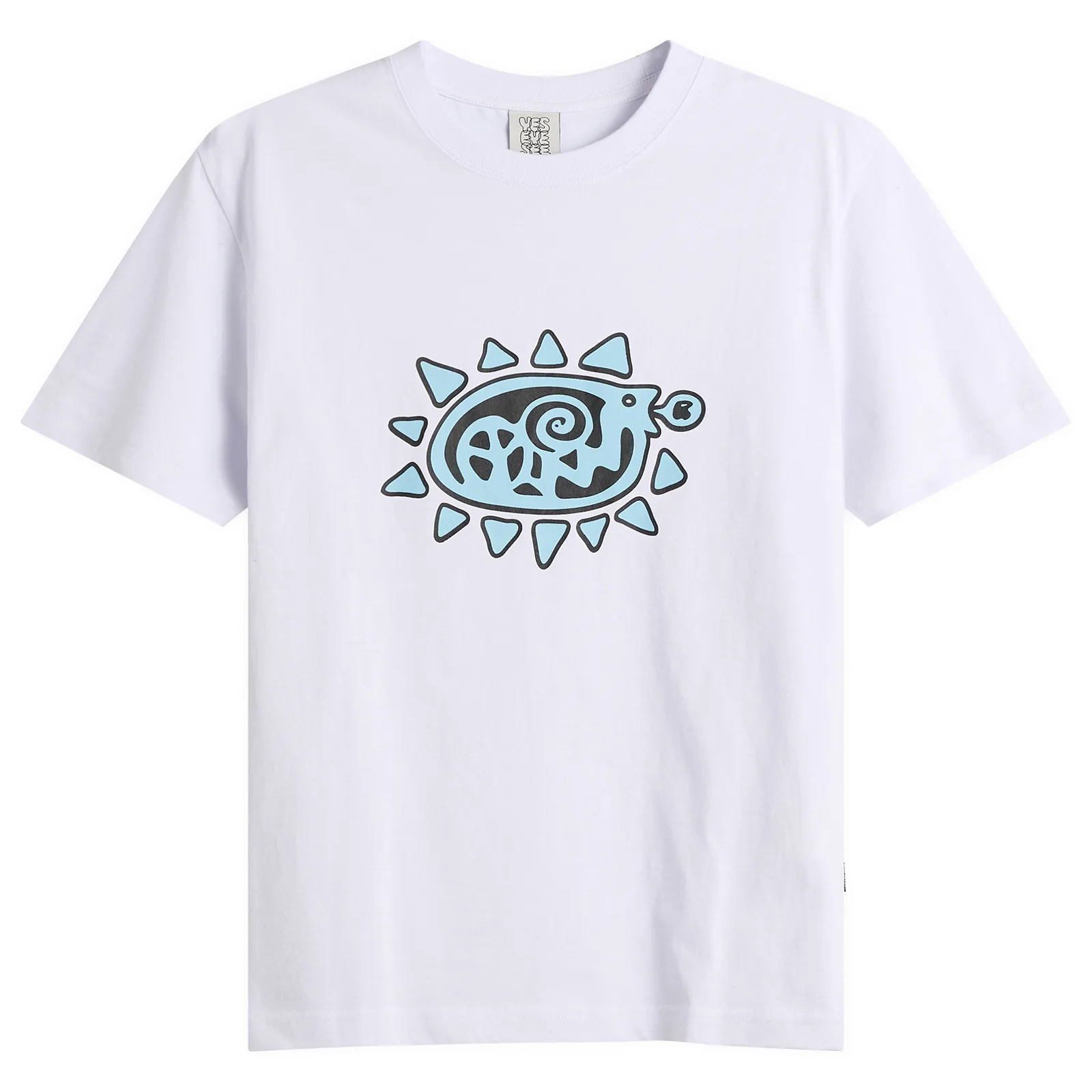 YESEYESEE Y.E.S Spiral Tee