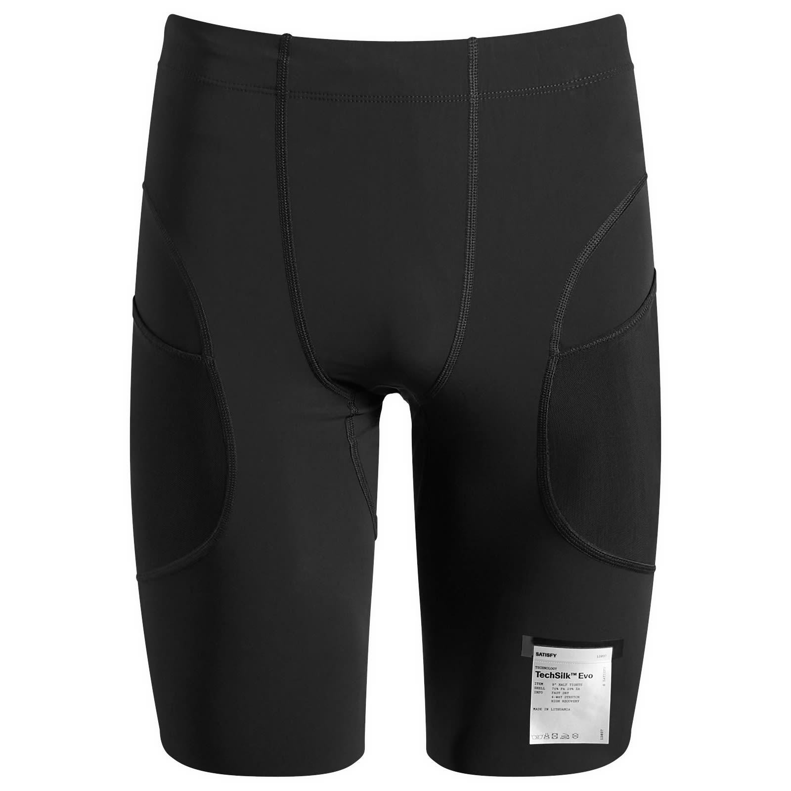 Satisfy TechSilk Evo 9 Half Tights