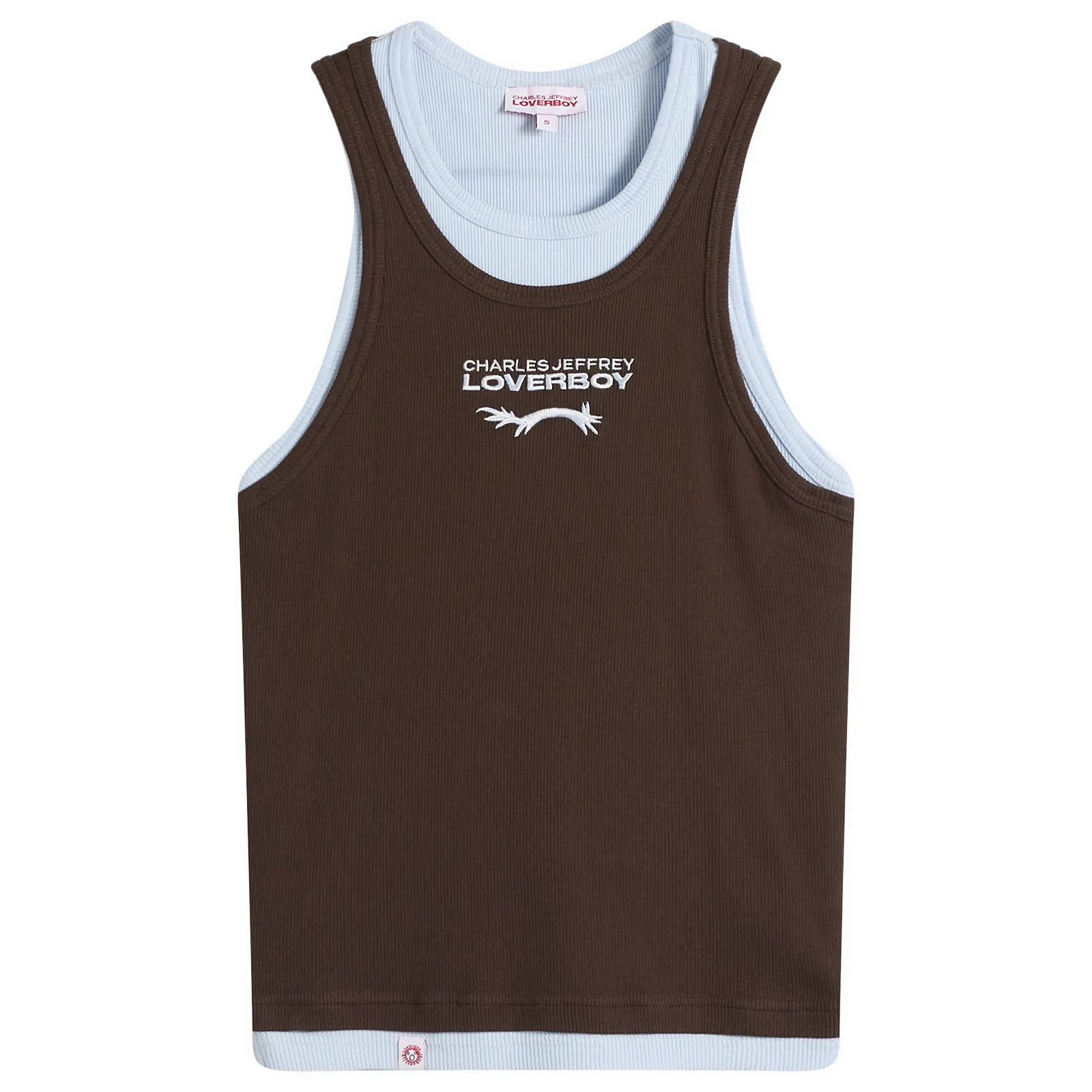 Charles Jeffrey Loverboy Logo Tank Top