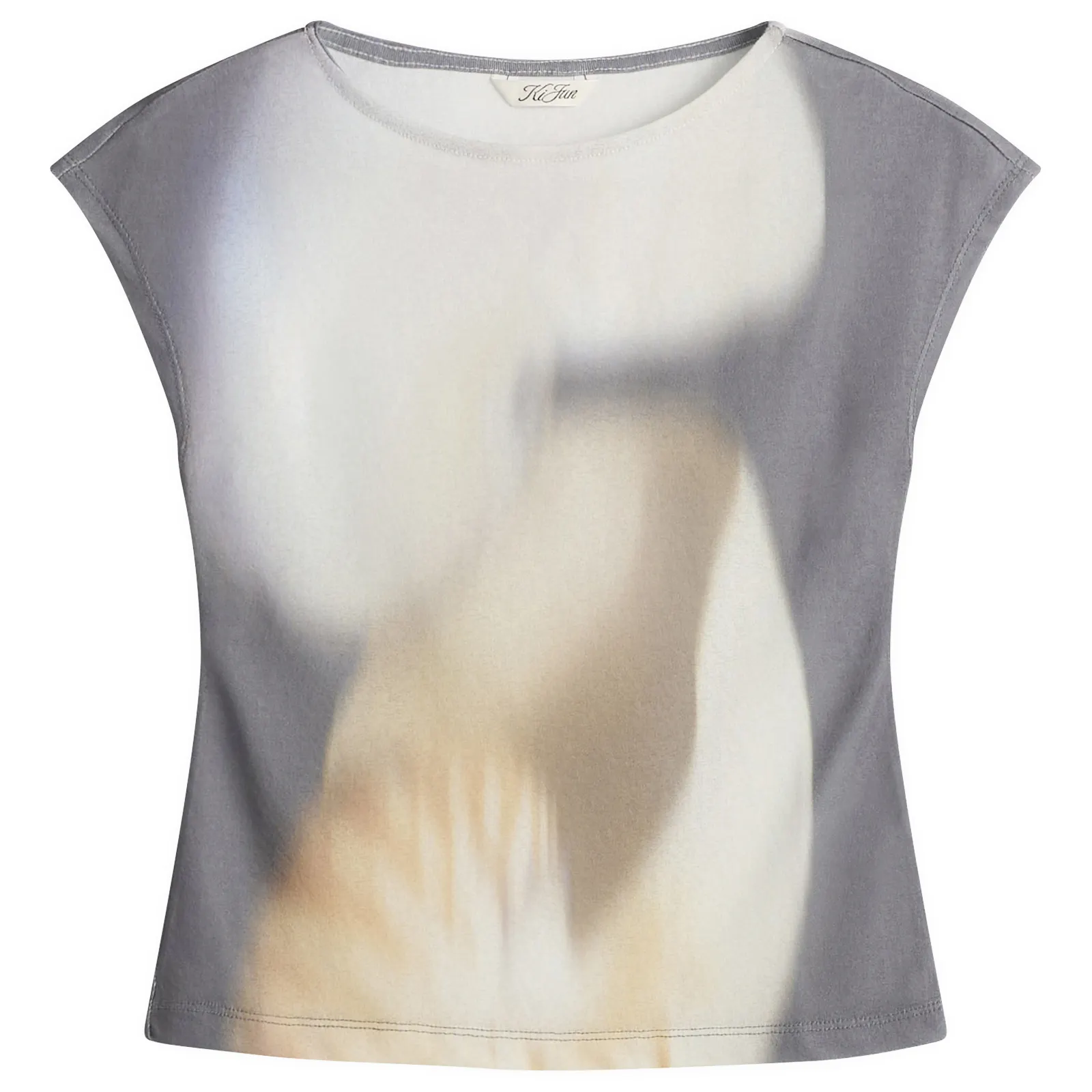 Kijun Print Top