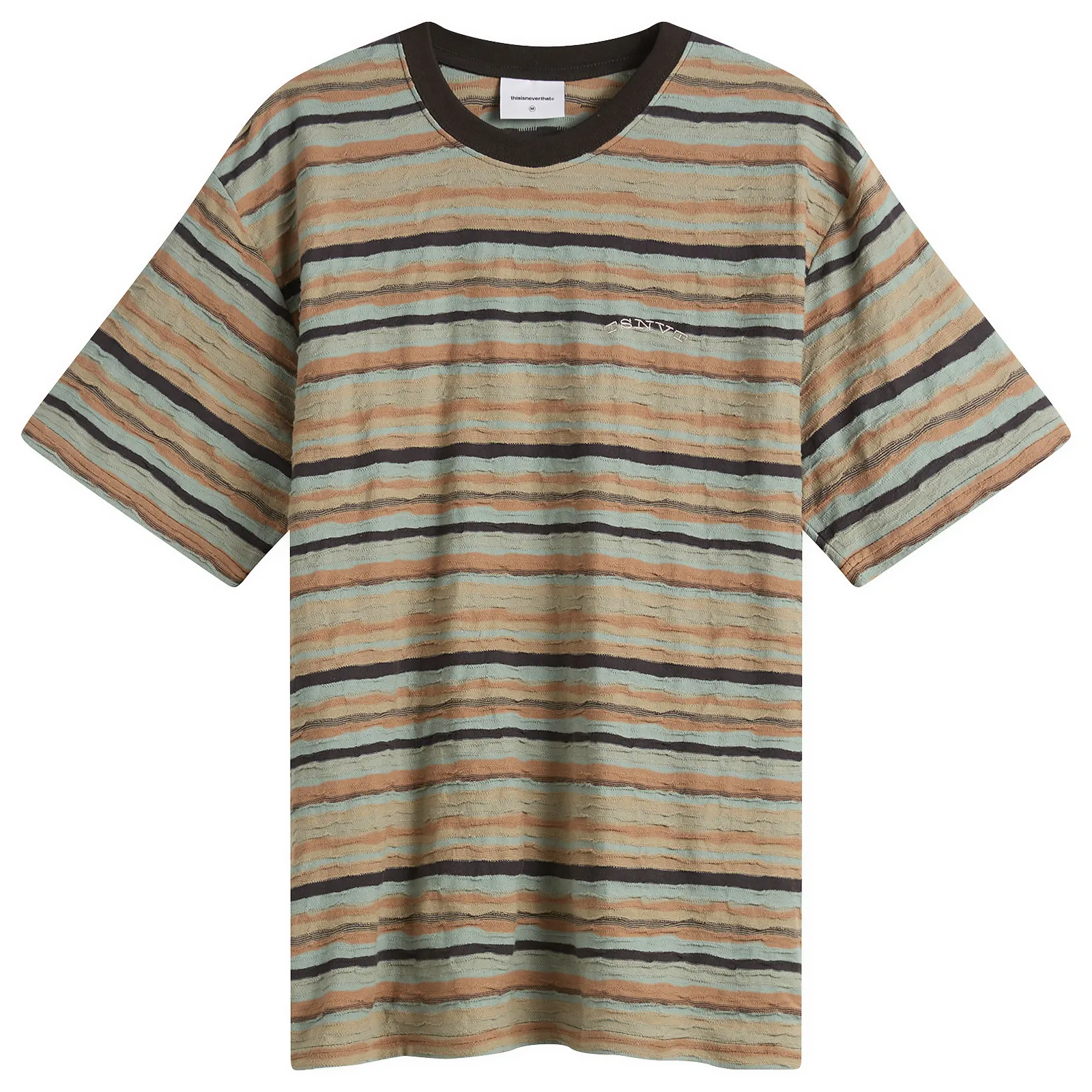 thisisneverthat Wave Jacquard T-Shirt