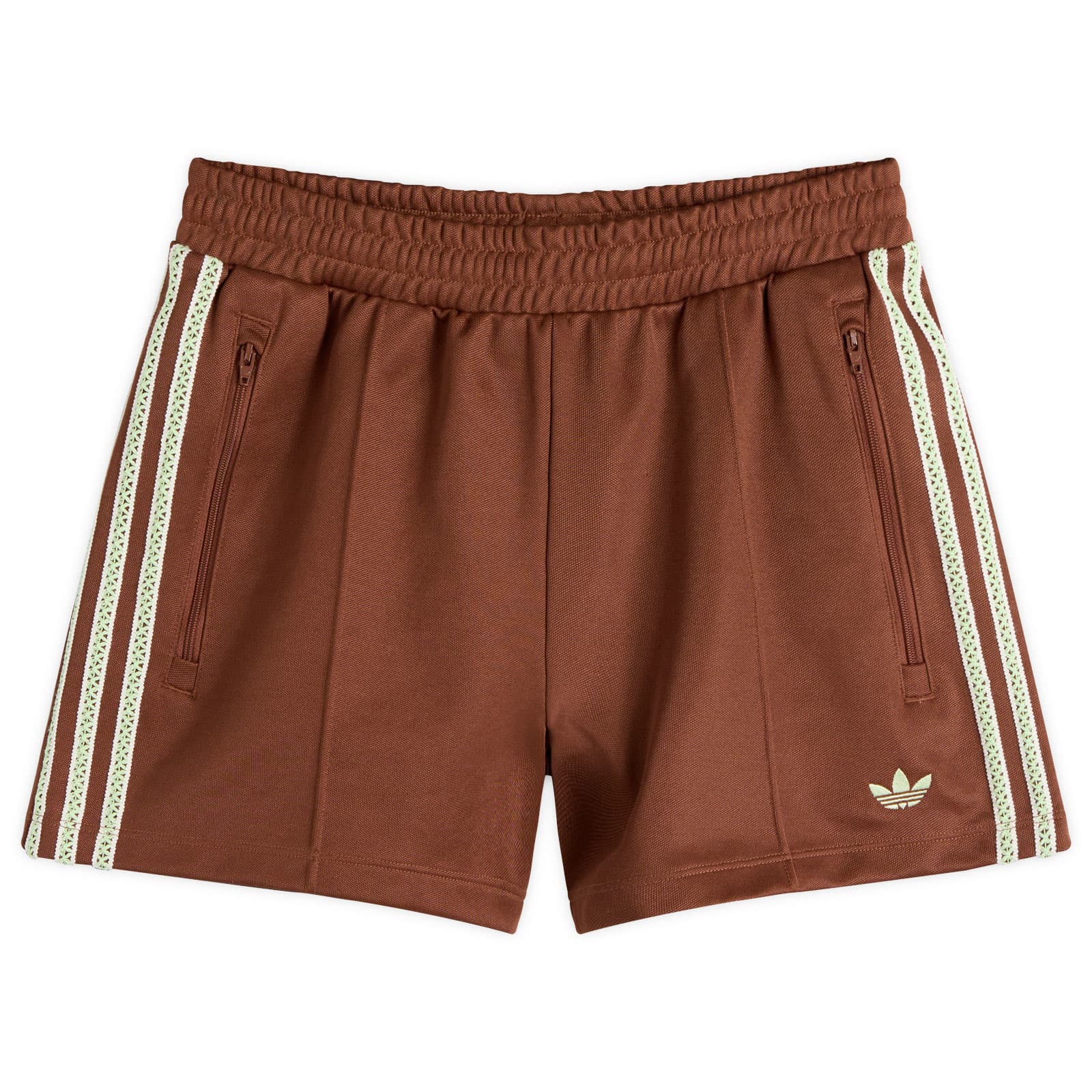 adidas Firebird Crochet Stripe Shorts