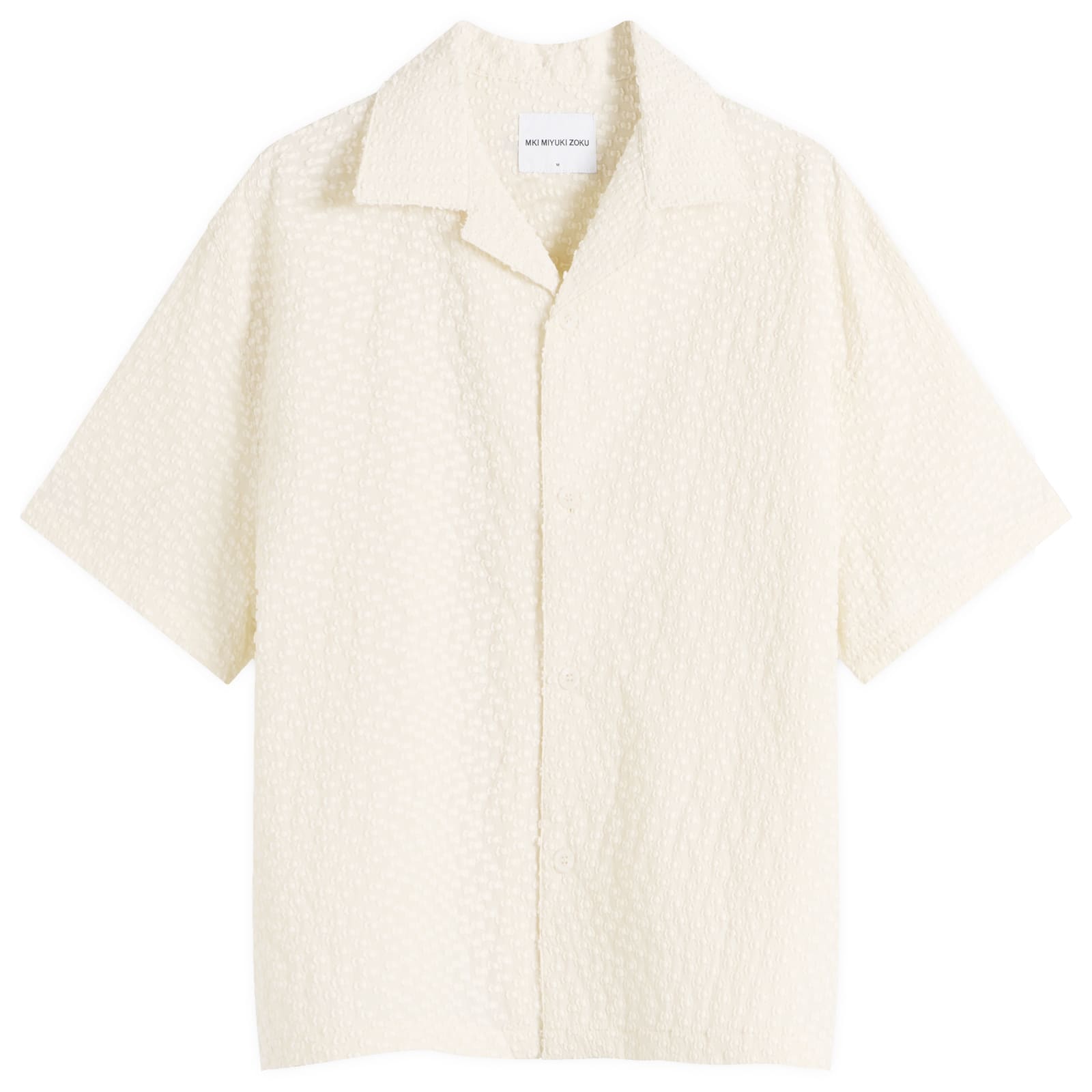 MKI Ribbon Jacquard Vacation Shirt