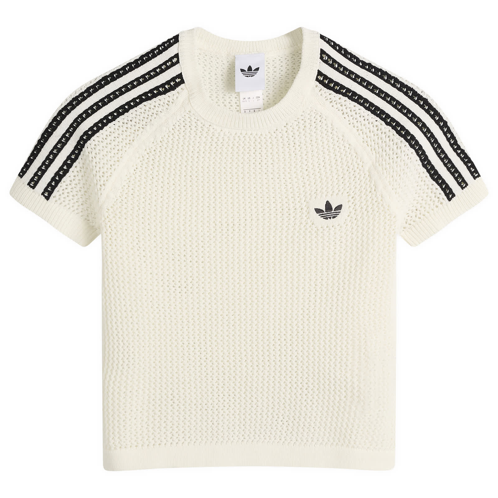 adidas Crochet T-Shirt
