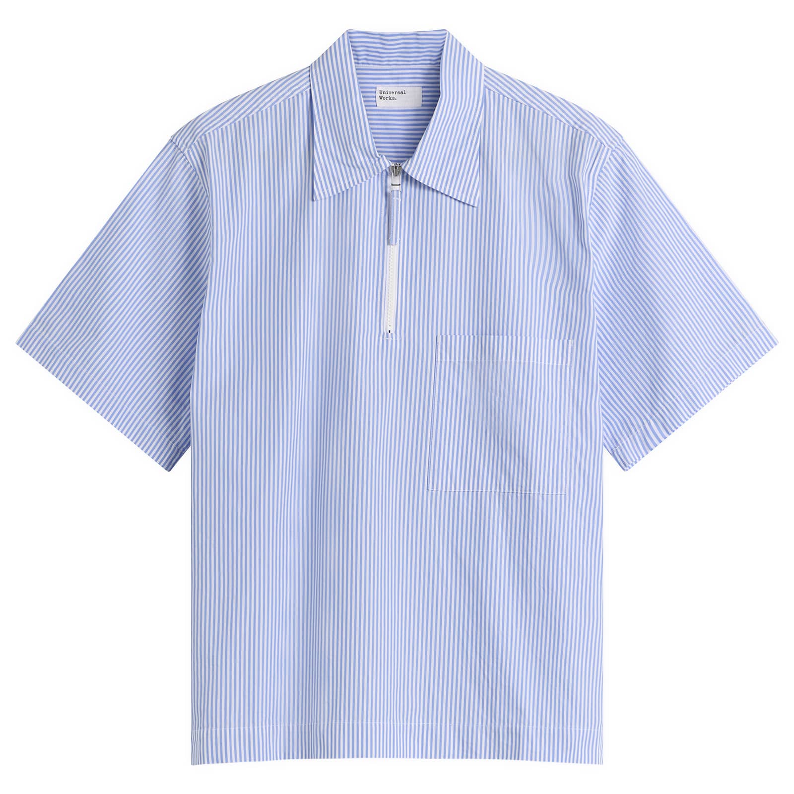 Universal Works Nipon Stripe Ewan Shirt