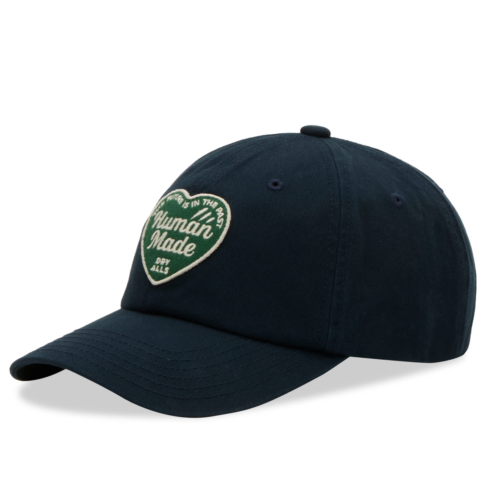 Human Made Heart Patch Twill 6 Panel Cap