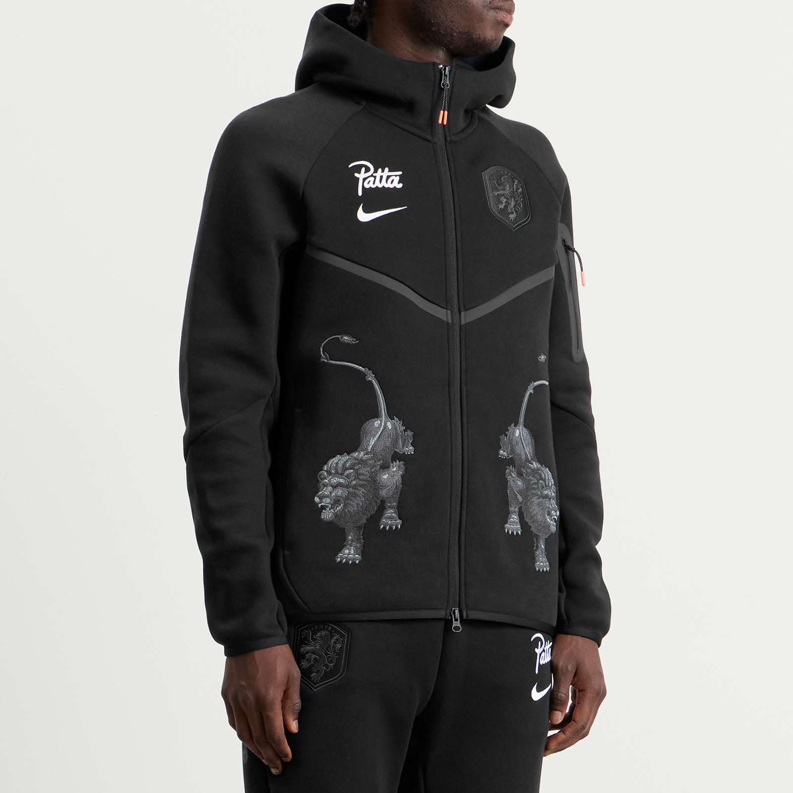 Nike x Patta Netherlands Tech Fleeze Hoodie
