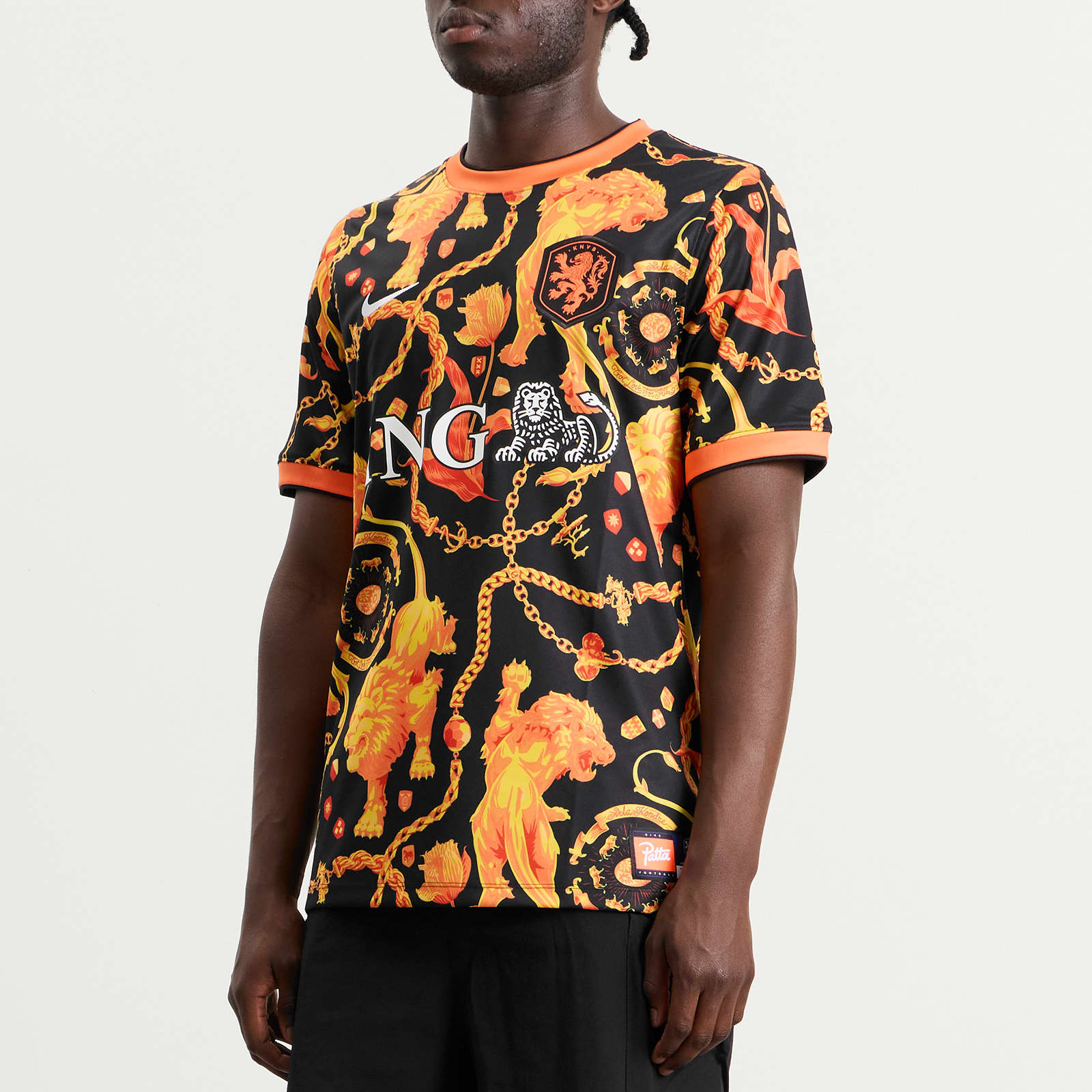 Nike x Patta Netherlands Pre Match Football Jersey