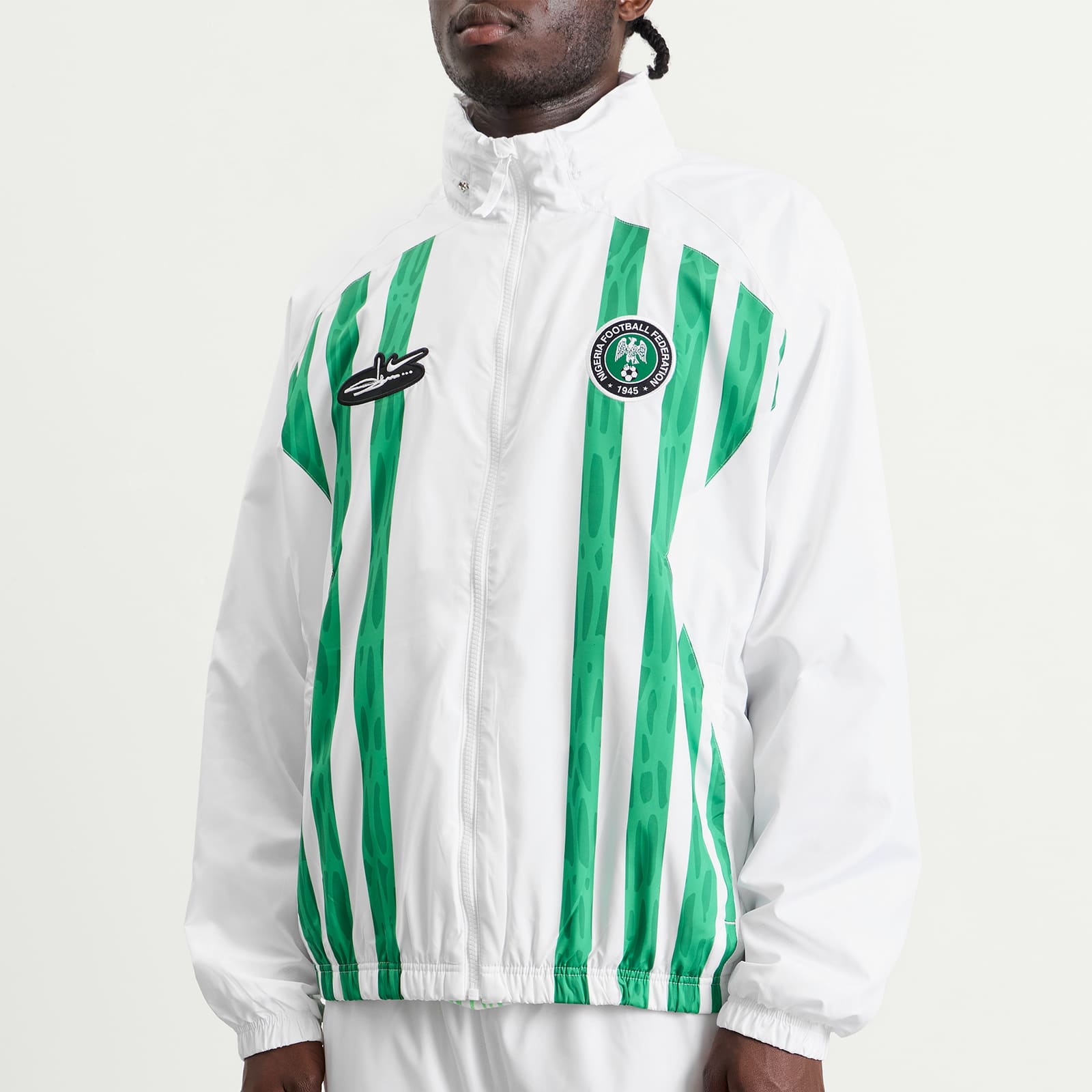Nike x Slawn Nigeria Woven Track Jacket