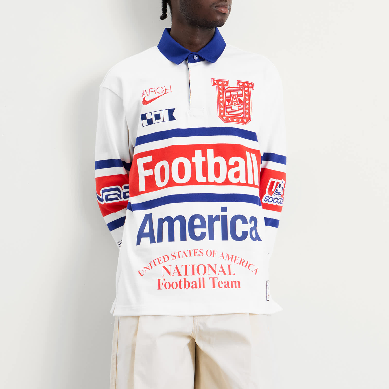 Nike x Arch USA Long-Sleeved Rugby Shirt