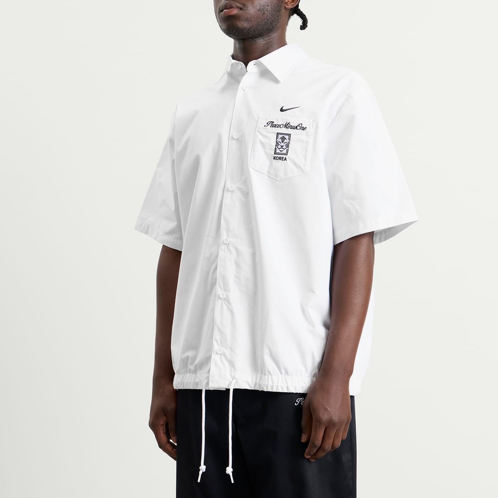 Nike x G-Dragon Korea Club Short Sleeve Shirt
