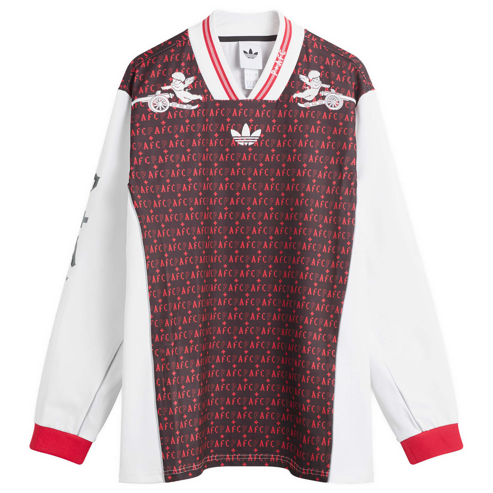 adidas x Places+Faces x Arsenal FC Lifestyler Jersey Top