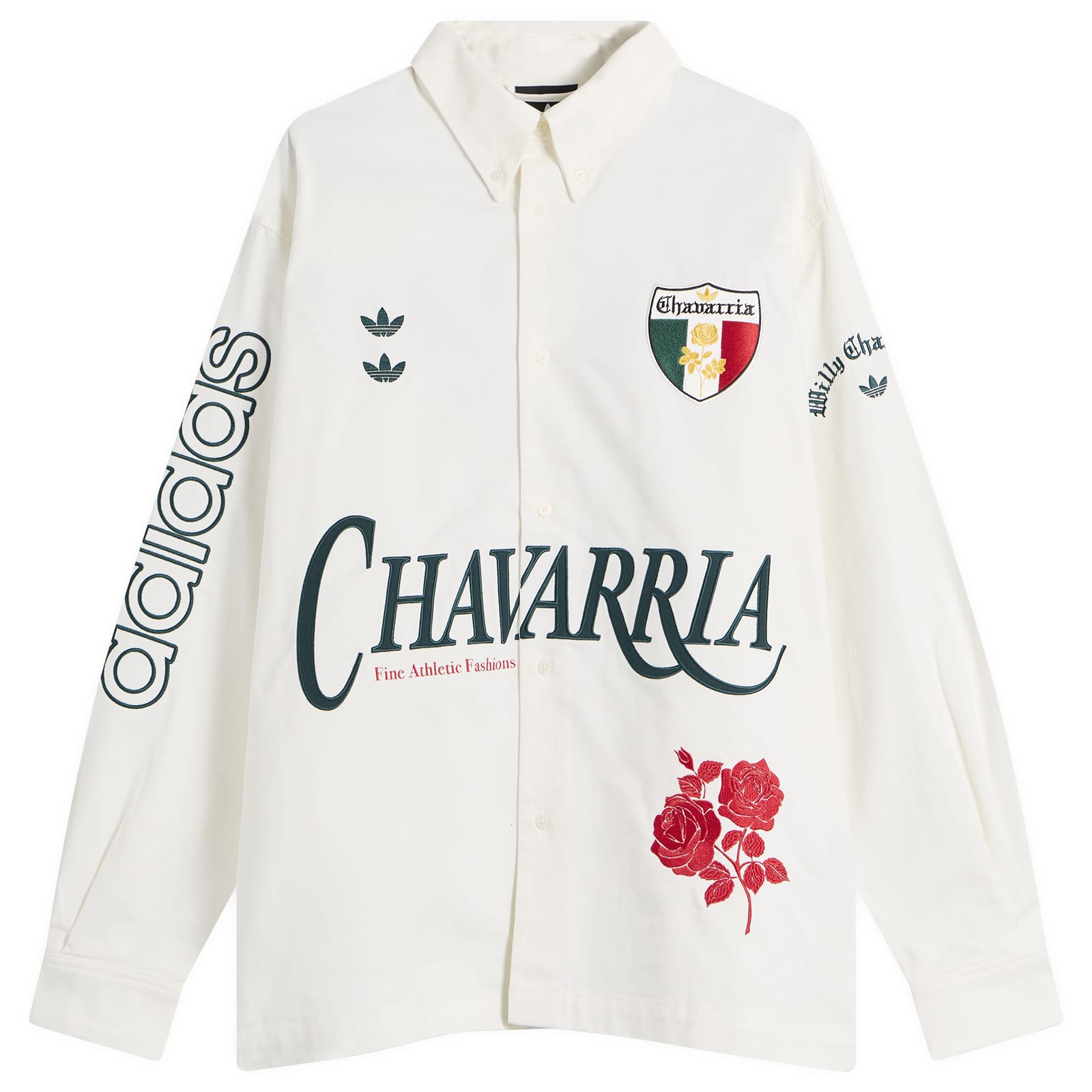 adidas x Willy Chavarria Button Up Shirt
