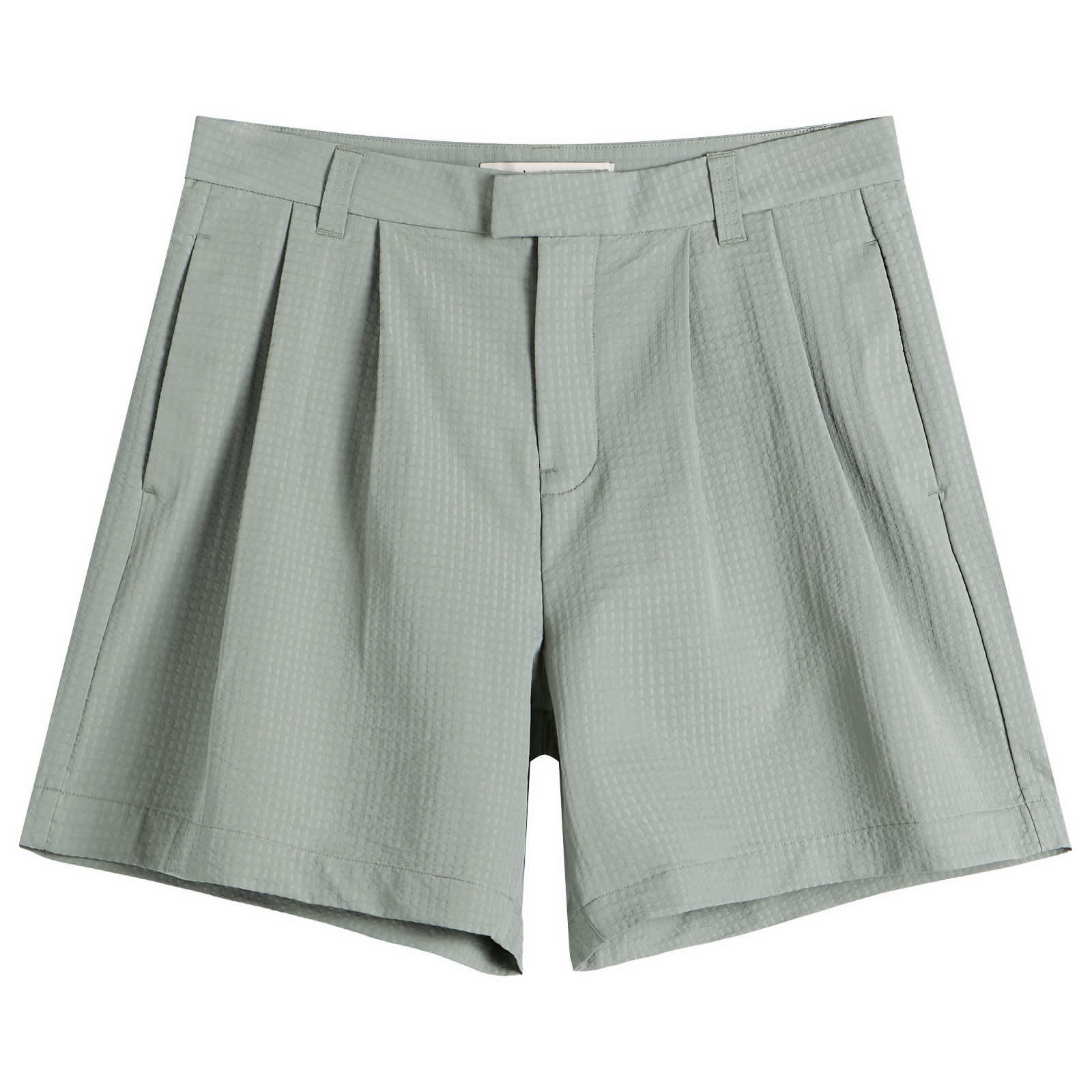 about:blank Textured Shorts