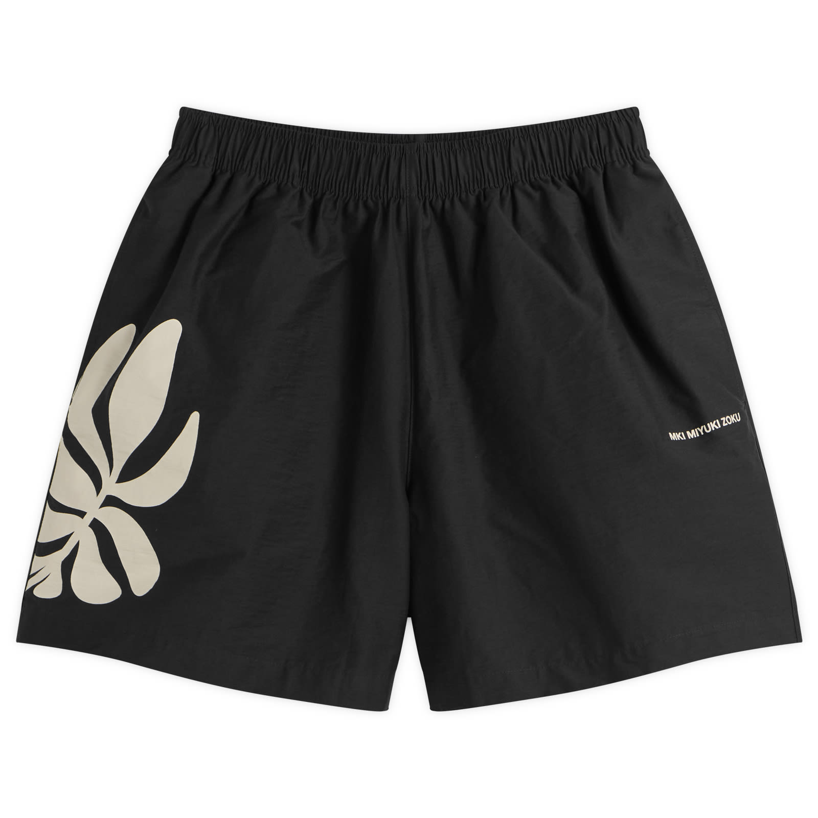 MKI Presented by END. Botanical Print Wide Leg Shorts