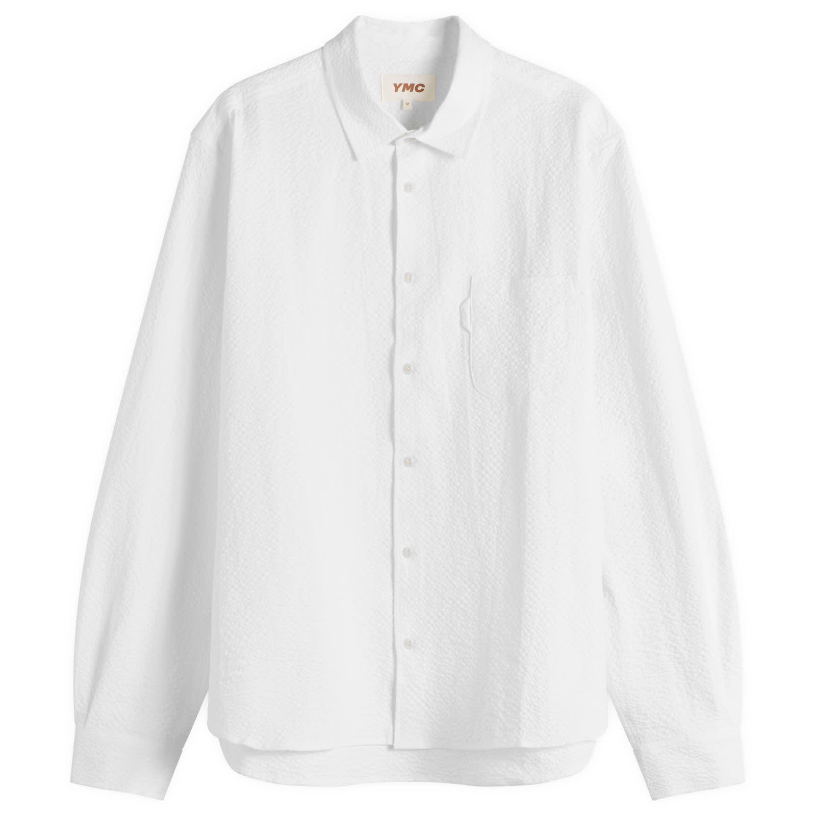 YMC Curtis Seersucker Shirt