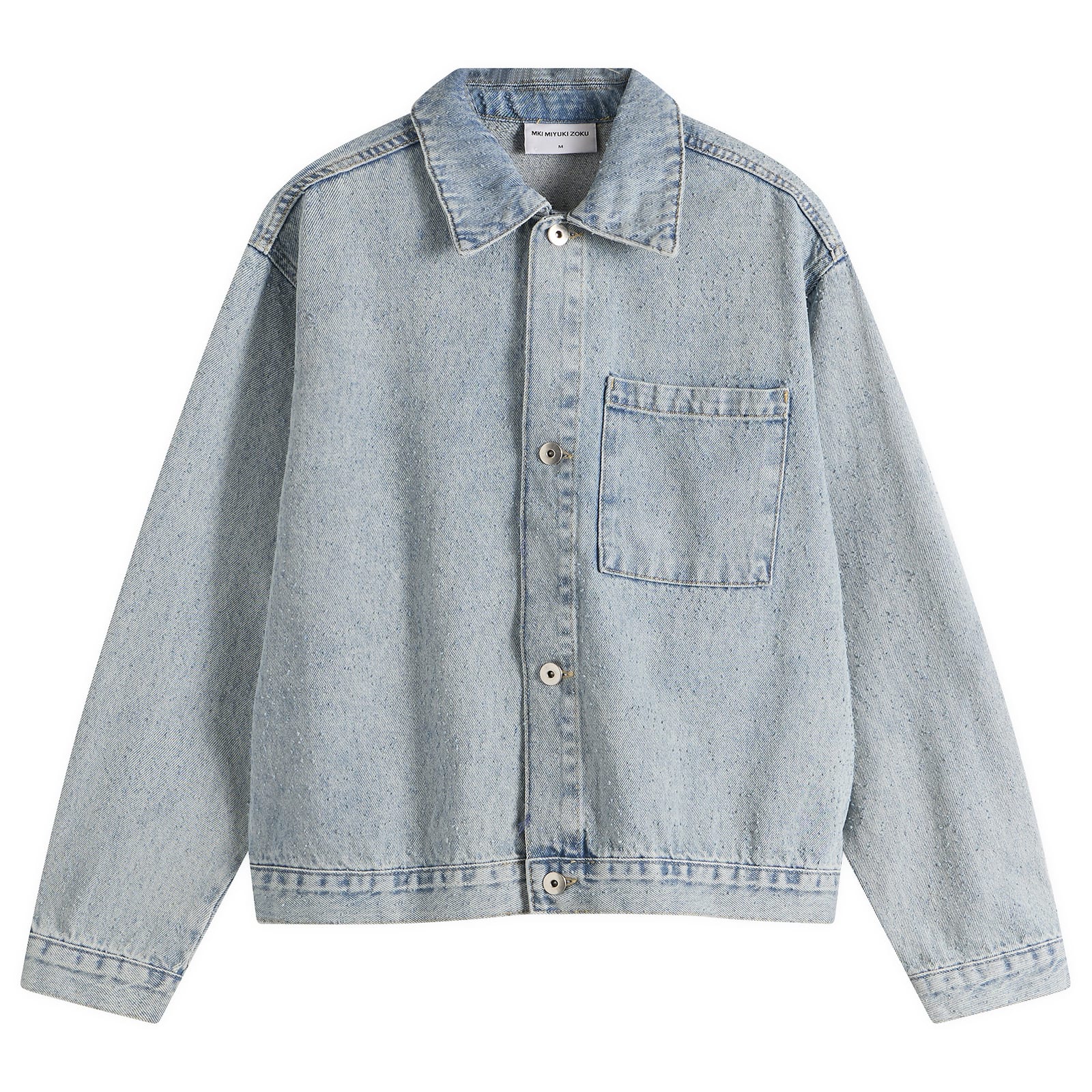 MKI Twisted Weave Trucker Jacket