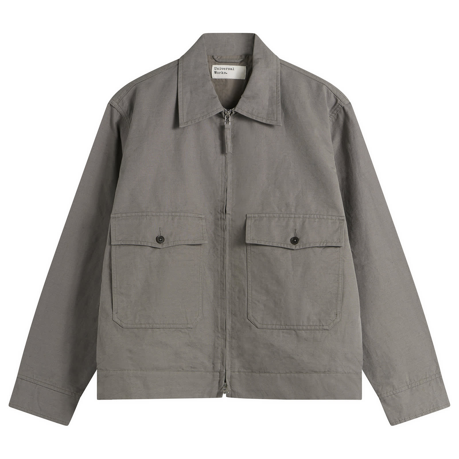 Universal Works Linen Slub Weave S130 Jacket