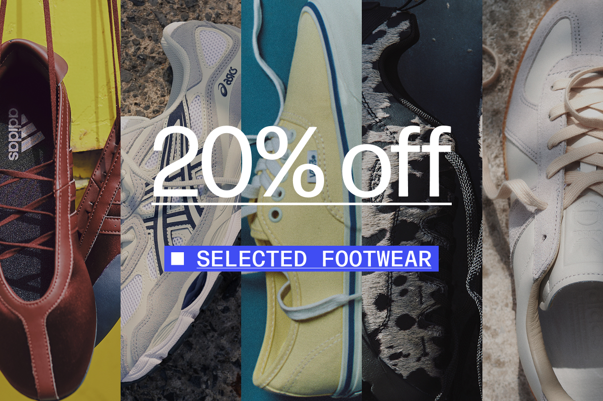 20% Off Footwear