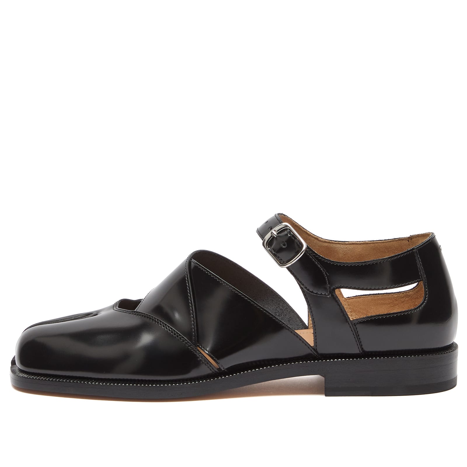 Maison Margiela Tabi Leather Sandals