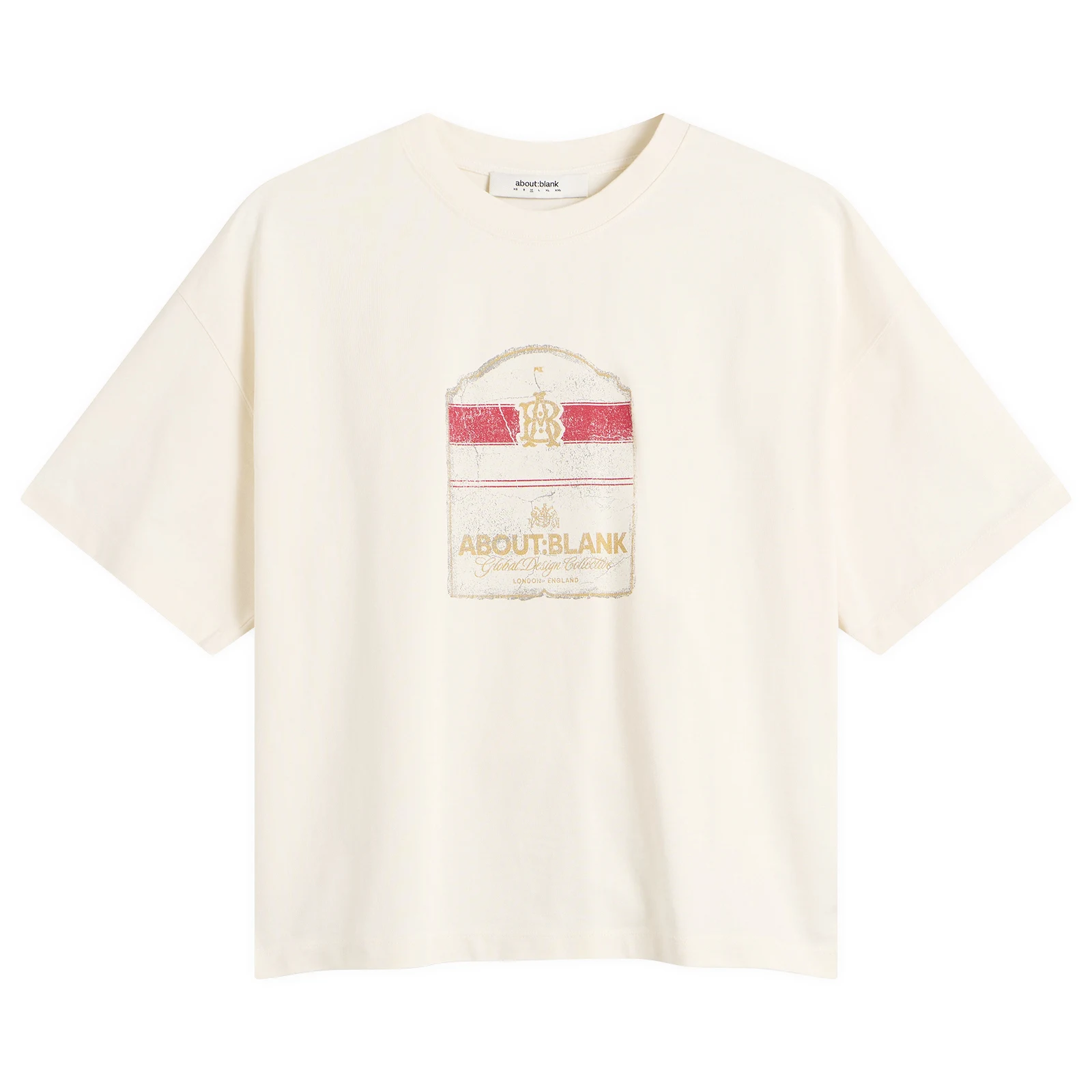 about:blank Bottle T-Shirt