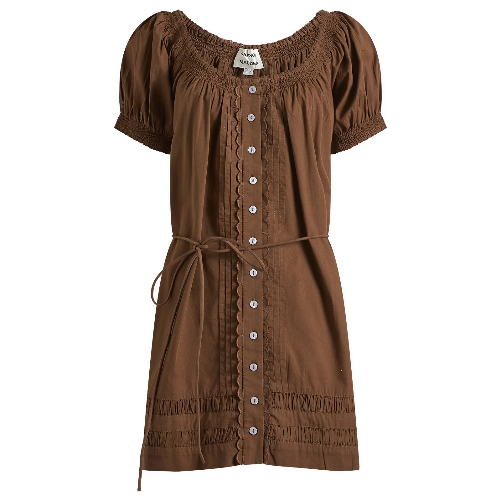 Damson Madder Jayne Mini Dress