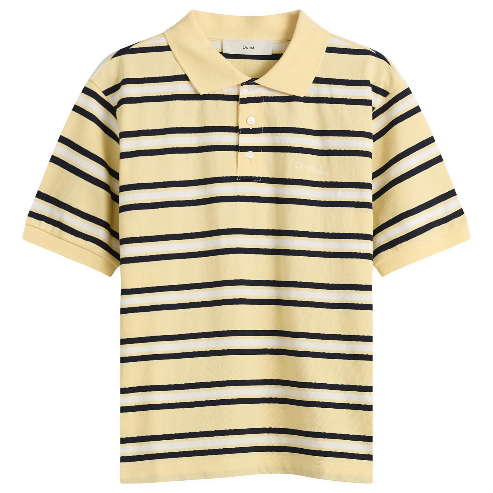 DUNST Striped Polo Shirt