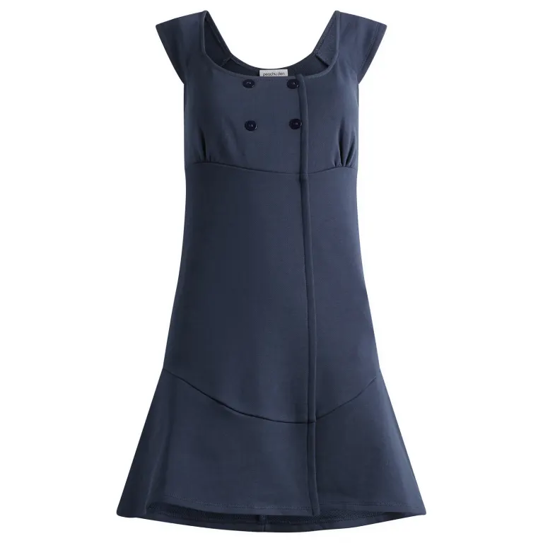 Peachy Den Joni Button Dress