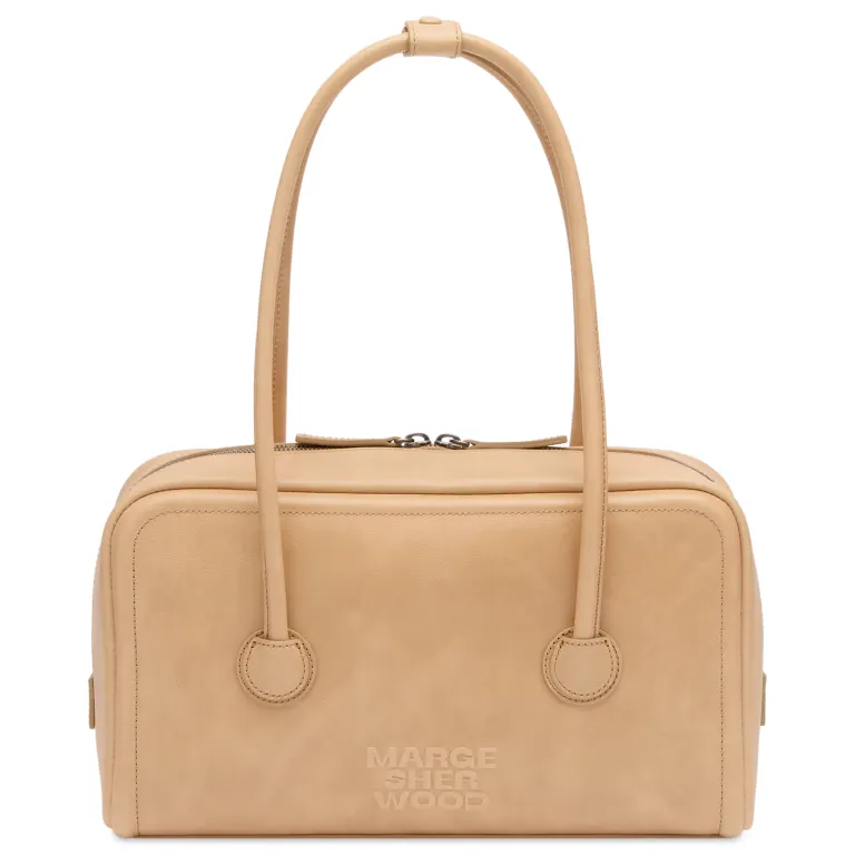 MARGESHERWOOD Small Soft Boston Bag