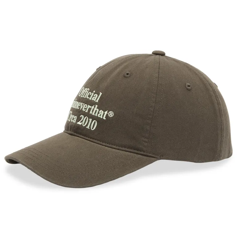 thisisneverthat Times Cap