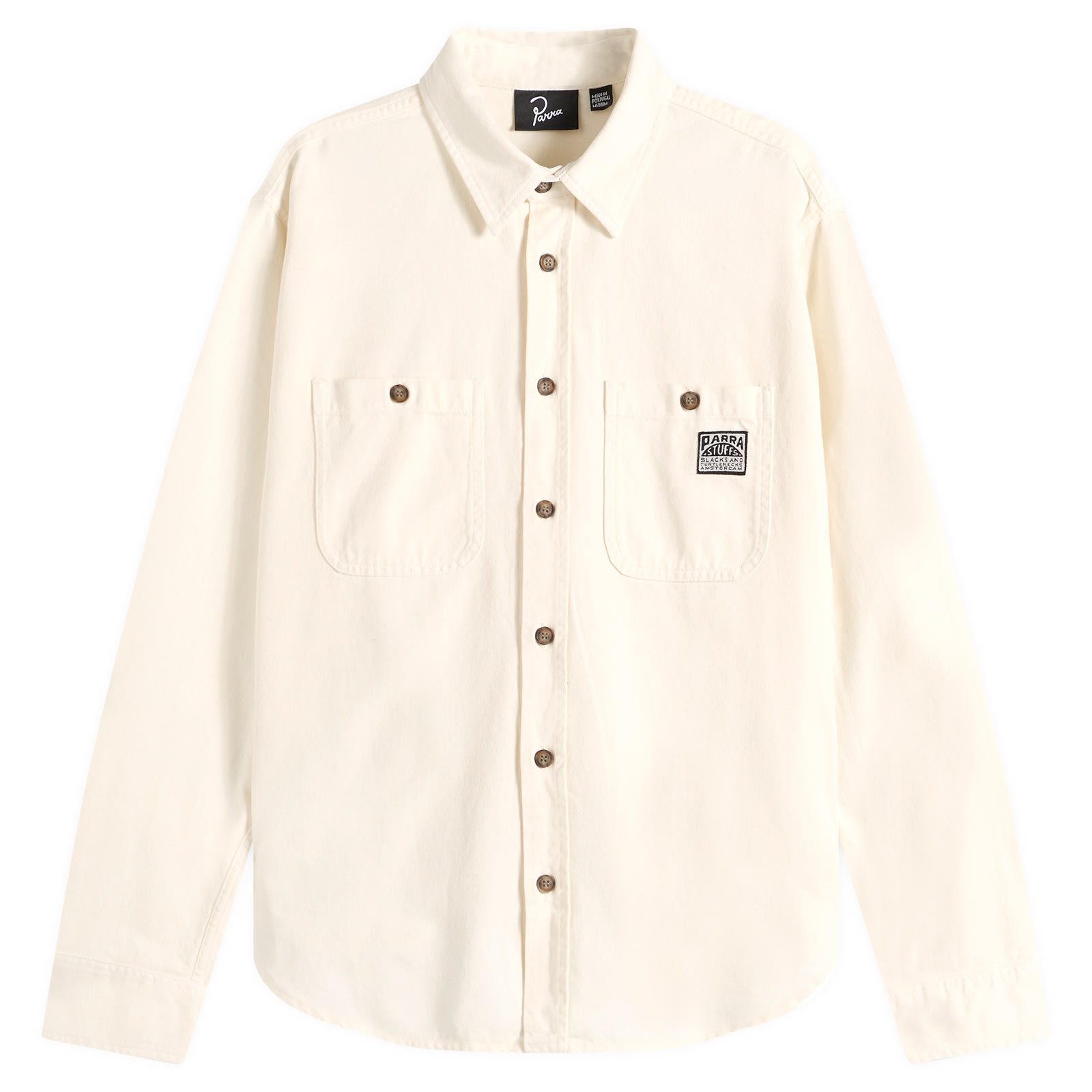 By Parra Clean Cut Overshirt