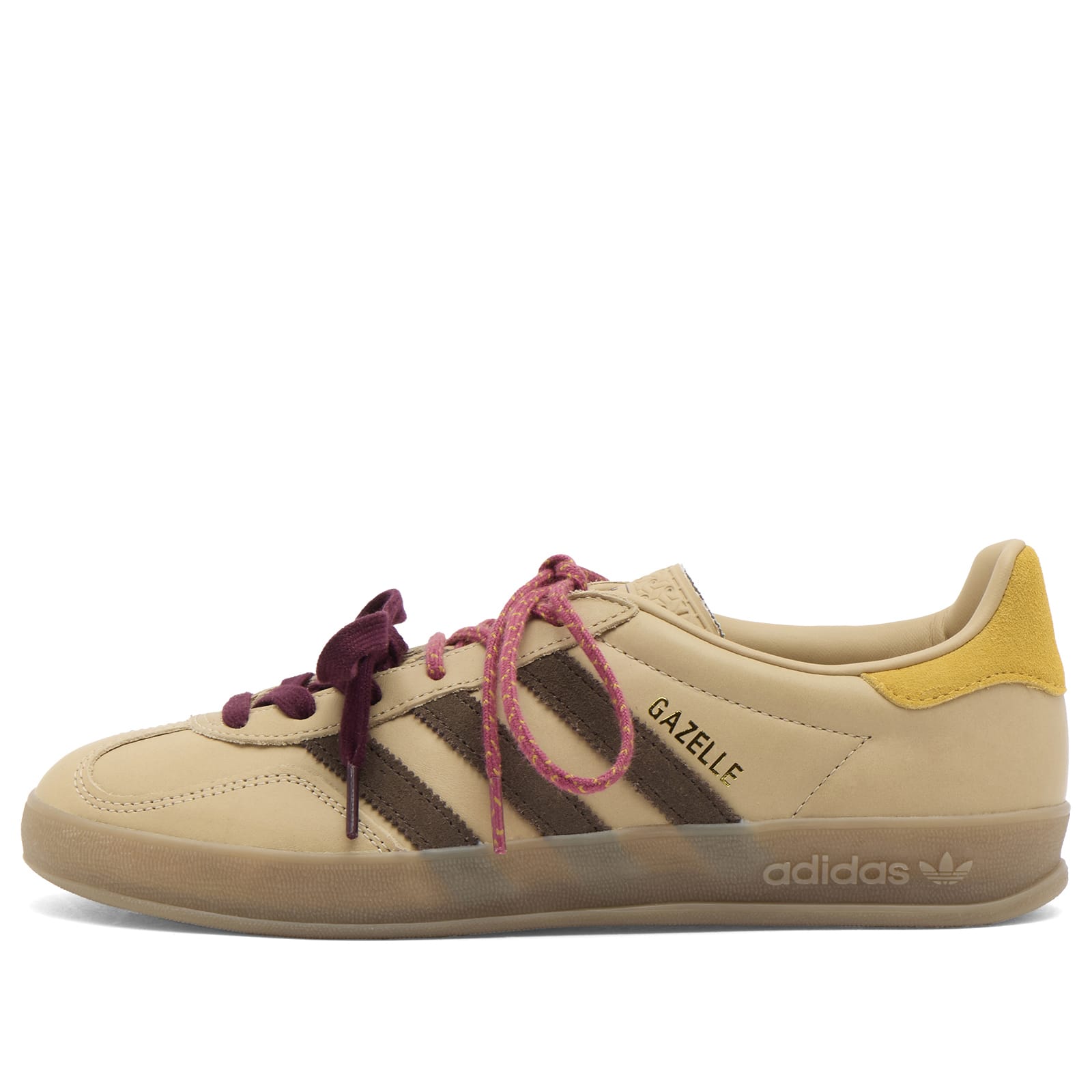 adidas Gazelle Indoor Double Lace Sneaker