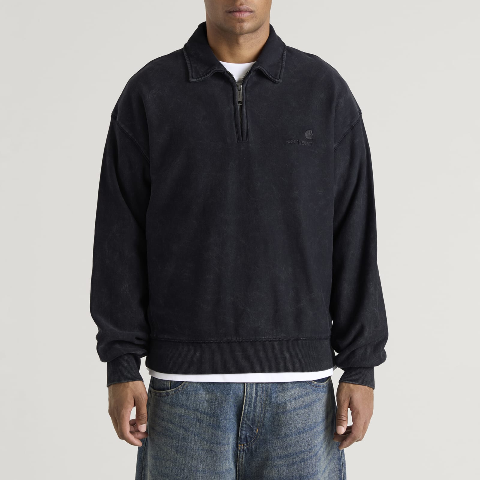 Carhartt WIP Lambert Polo Sweatshirt