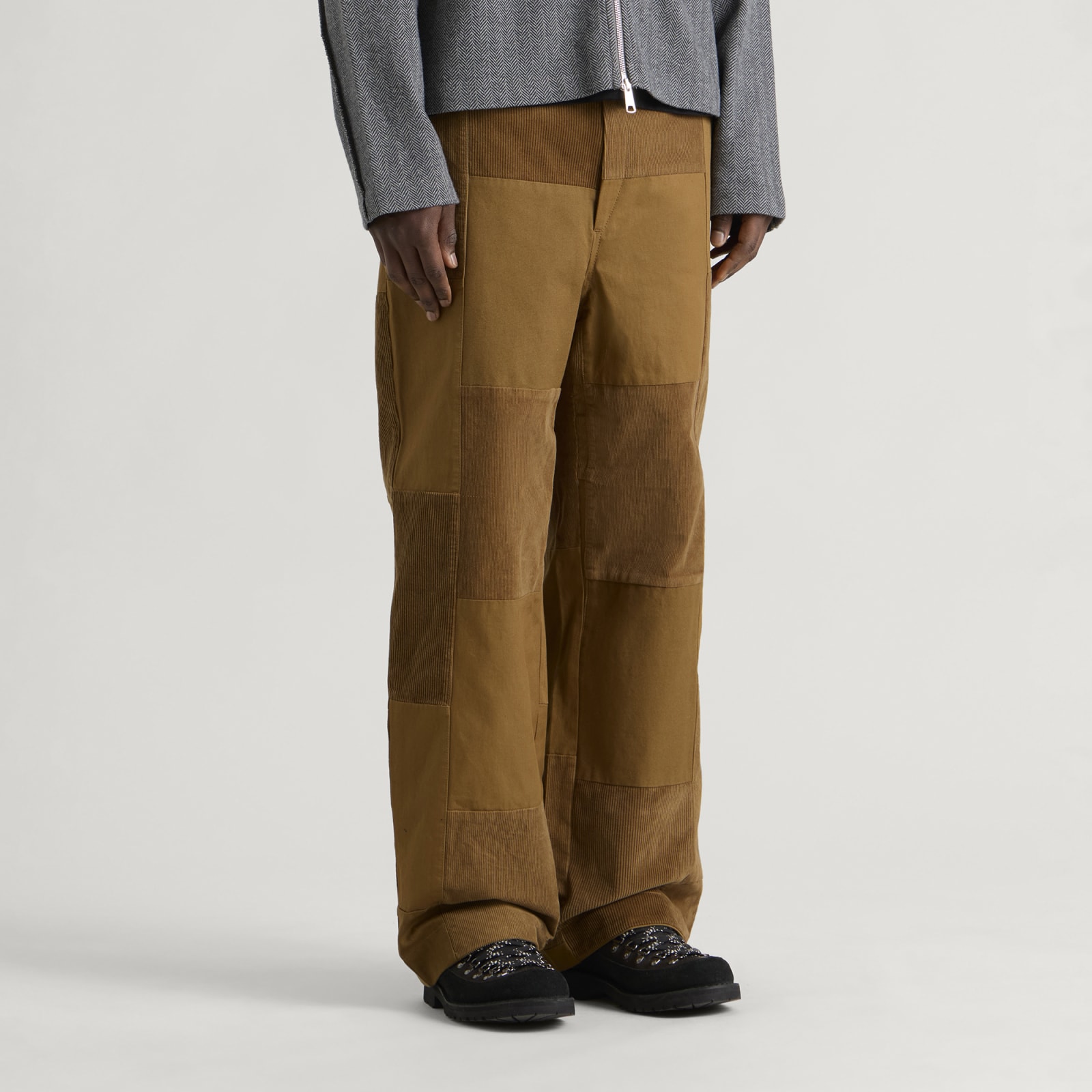 Junya Watanabe MAN Patchwork Cotton Trousers
