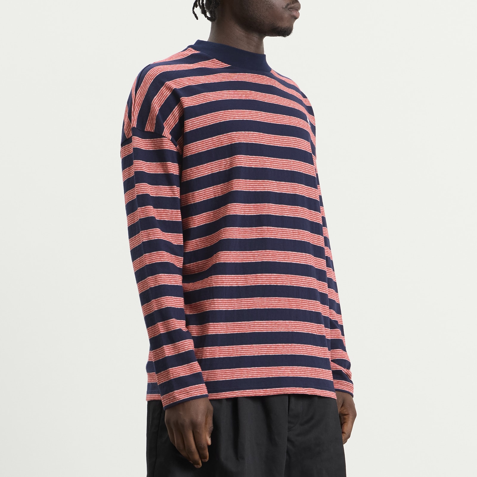 Jil Sander Stripe Long Sleeve T-Shirt