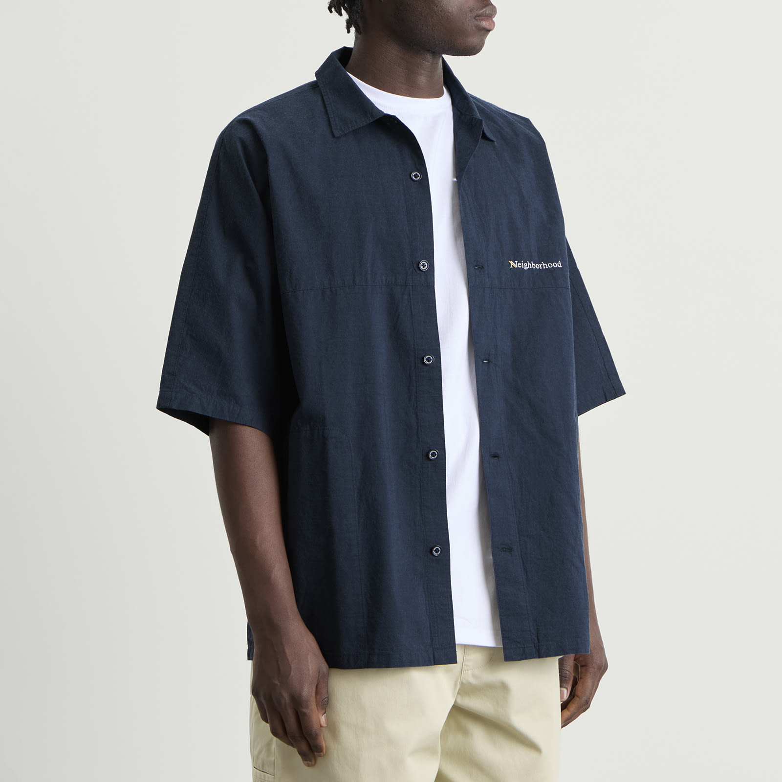 Neighborhood Dolman Logo Short Sleeve Shirt