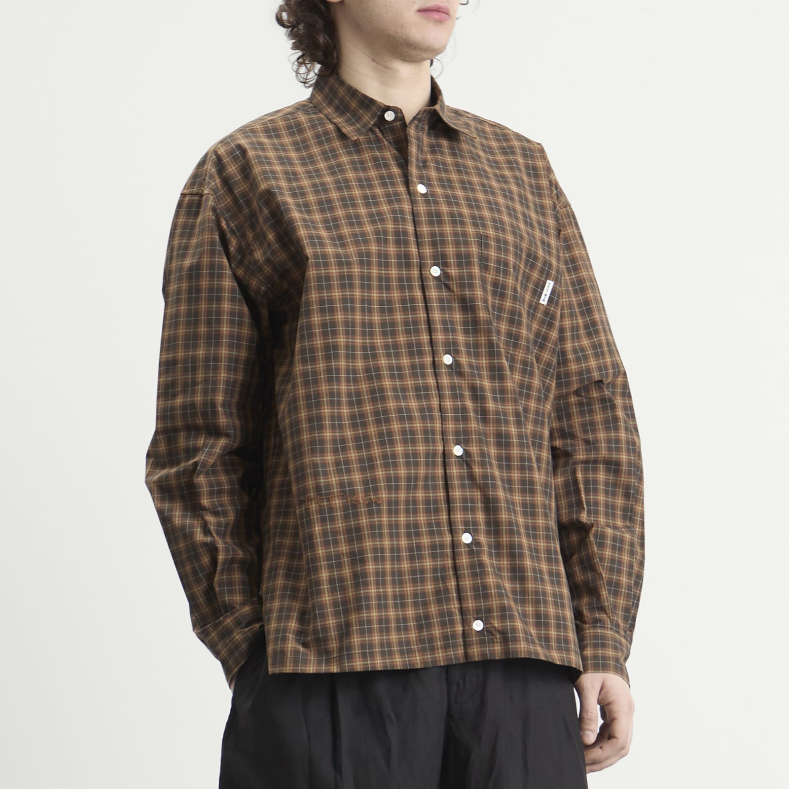 TTT MSW Regular Collar Shirt
