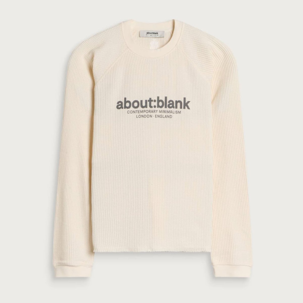 about:blank Garcon Long Sleeve Waffle