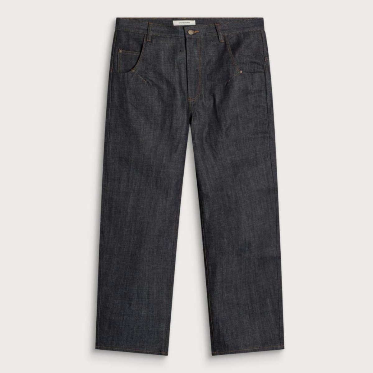 Entire Studios Ascent Raw Indigo Jeans
