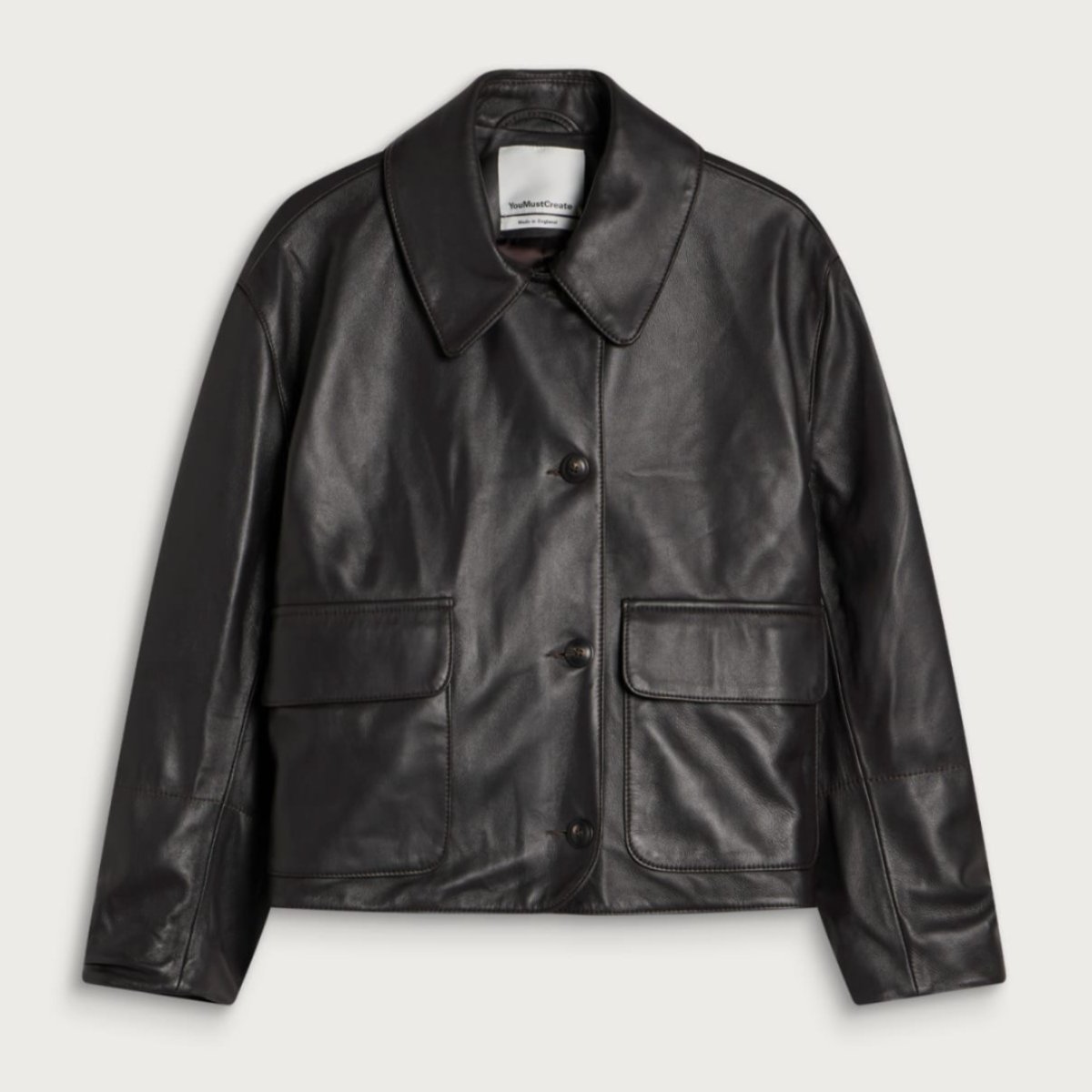 YMC Edge Leather Jacket