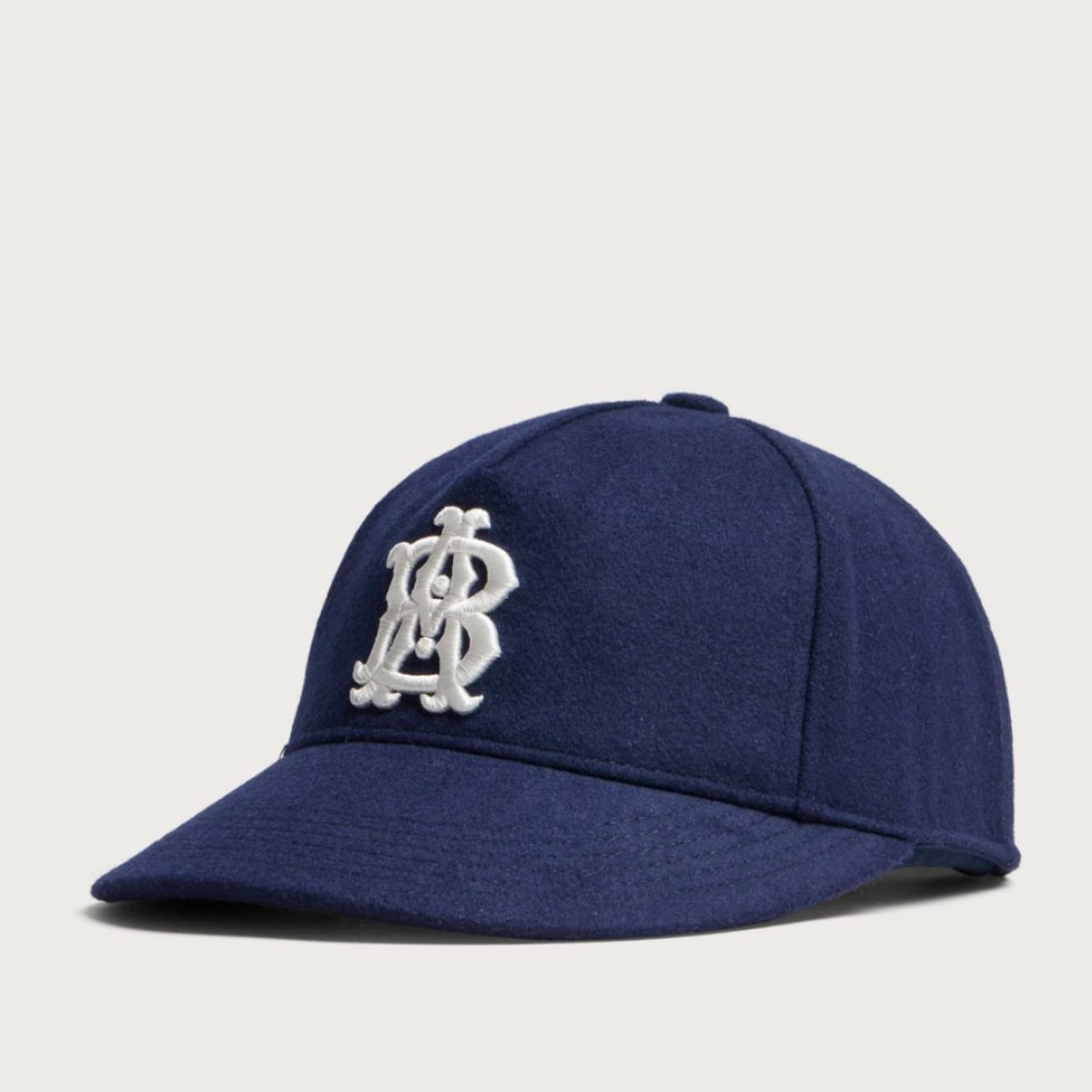 about:blank Monogram Cap