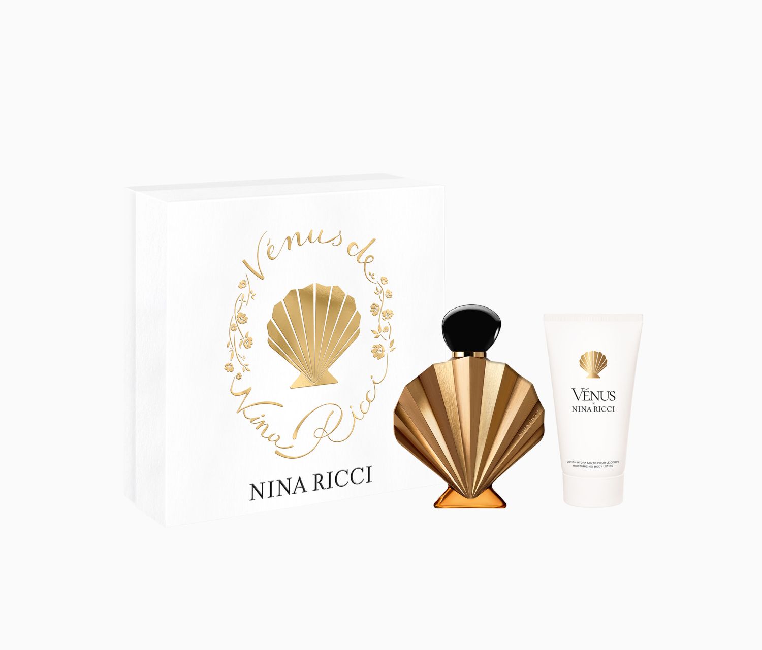 Coffret Vénus de Nina Ricci 80ml& Lait Corporel