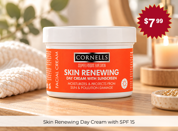 Skin Renewing Day Cream with SPF 15 