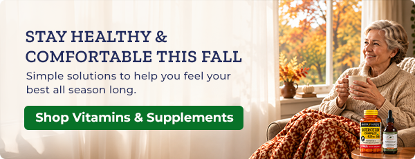 Stay Healthy & Comfortable This Fall. Simple solutions to help you feel your   best all season long. 